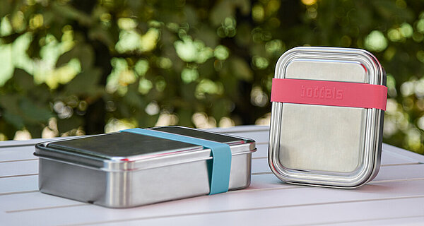 Lunch box SMACHT 800 ml made of stainless steel