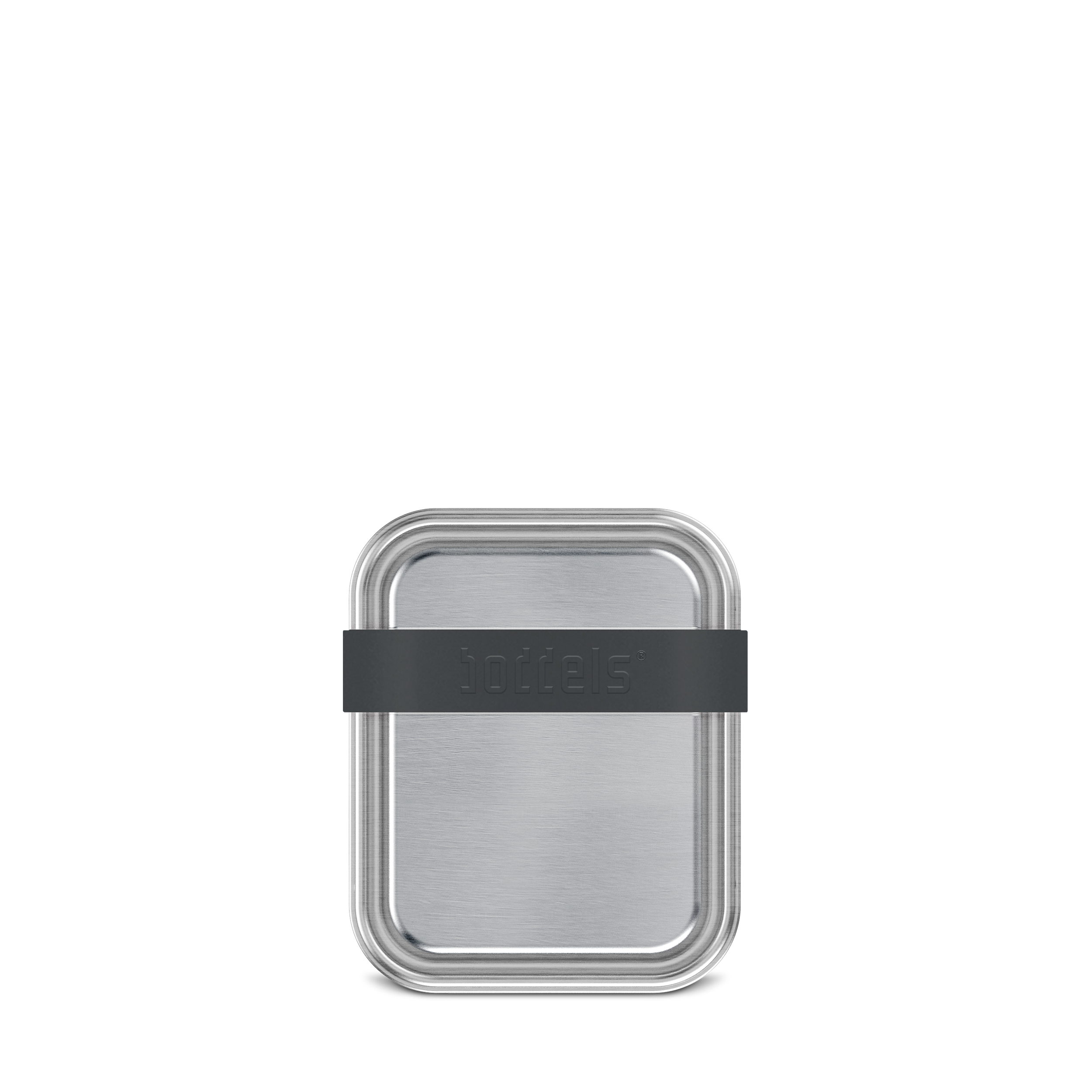 PRADA Logo Stainless Steel Lunch Box